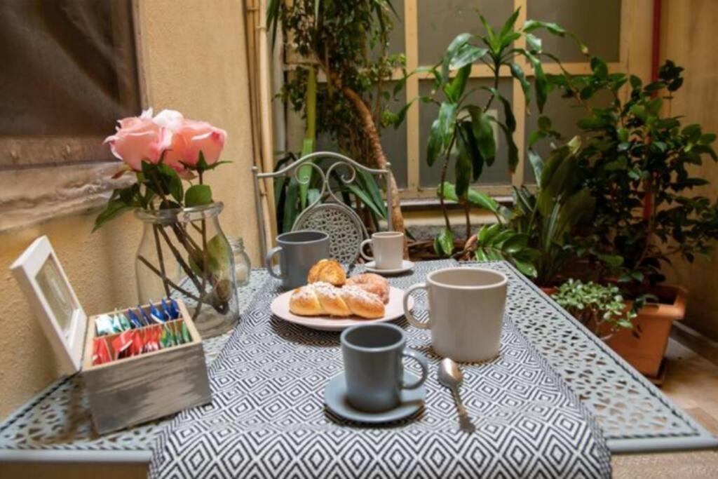 Casa Marchese Roccaforte A Palermo Appartement Buitenkant foto