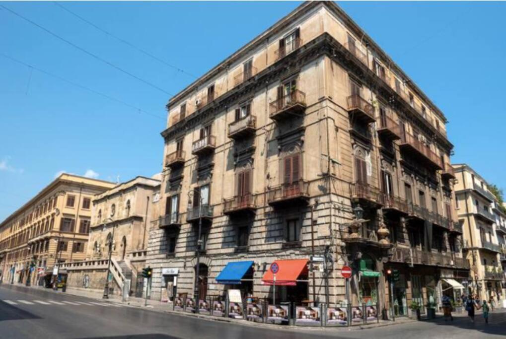 Casa Marchese Roccaforte A Palermo Appartement Buitenkant foto