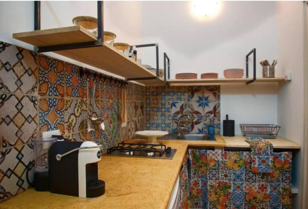 Casa Marchese Roccaforte A Palermo Appartement Buitenkant foto