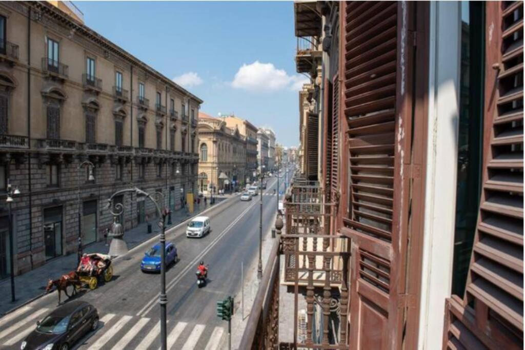 Casa Marchese Roccaforte A Palermo Appartement Buitenkant foto